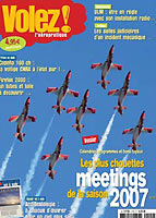 Sky-lens'Aviation' publications: Volez ! Numéro Spécial Meetings 2007