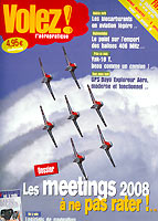 Sky-lens'Aviation' publications: Volez ! Numéro Spécial Meetings 2008